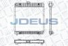 JDEUS RA0170051 Radiator, engine cooling